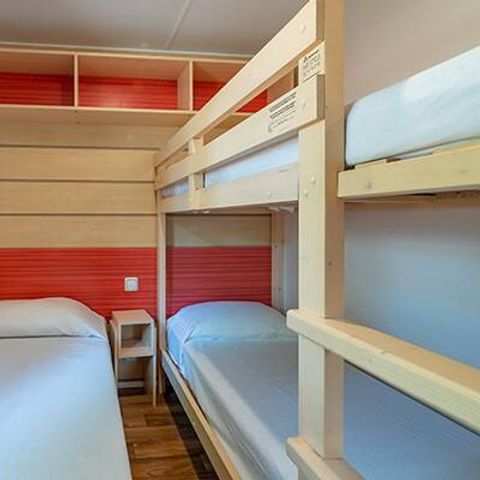 Mobilheim 5 personen - Mobilheim | Classic | 2 Schlafz. | 5 Pers. | Erhöhte Terrasse | Klima.