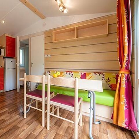 Mobilheim 5 personen - Mobilheim | Classic | 2 Schlafz. | 5 Pers. | Erhöhte Terrasse | Klima.