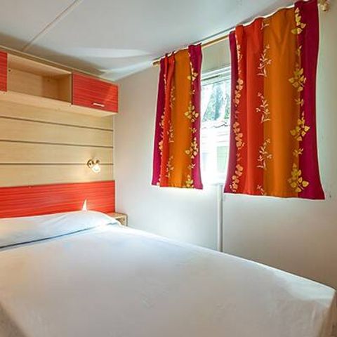 Mobilheim 5 personen - Mobilheim | Classic | 2 Schlafz. | 5 Pers. | Erhöhte Terrasse | Klima.
