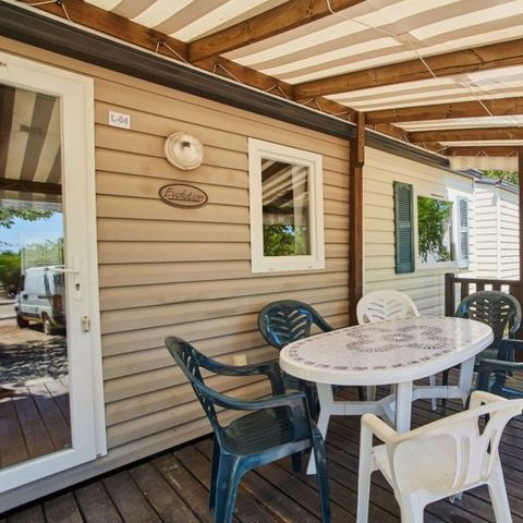 Mobilheim 4 Personen - Olea Cottage A1