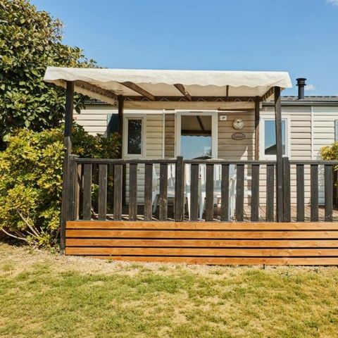 Mobilheim 5 Personen - Magnolia Cottage A1