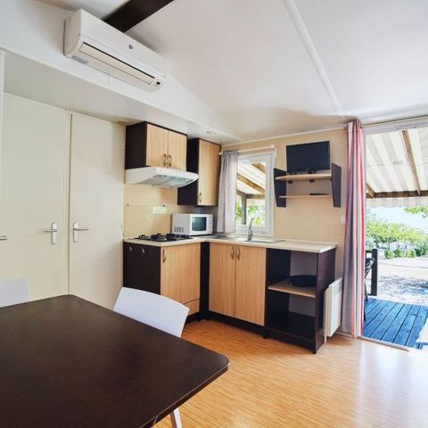 Mobilheim 5 Personen - Magnolia Cottage A1
