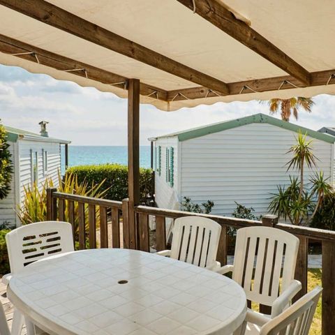 Mobilheim 2 Personen - Magnolia Side Sea View - 2 Personen inklusive möglich 2 zusätzliche Personen als kostenpflichtige Option beim Anbieter buchen