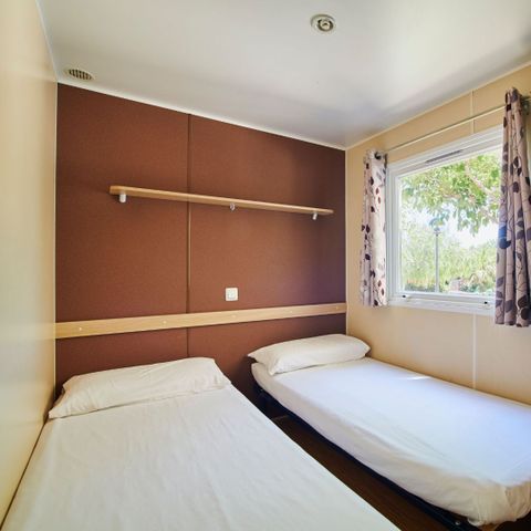 Mobilheim 2 Personen - Magnolia Side Sea View - 2 Personen inklusive möglich 2 zusätzliche Personen als kostenpflichtige Option beim Anbieter buchen