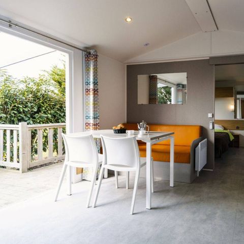 Mobilheim 4 Personen - 2 Zimmer Standard PMR