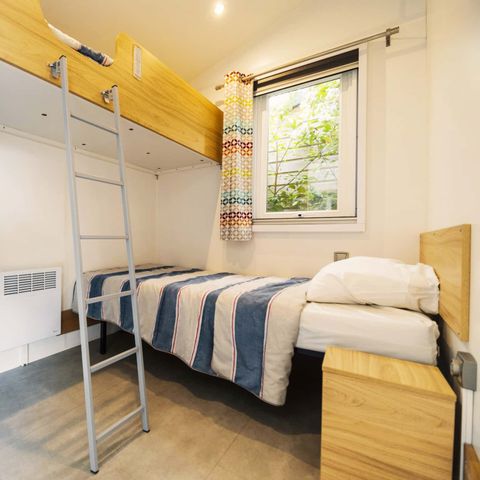 Mobilheim 4 personen - 2 Zimmer Standard PMR