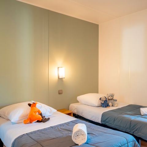 Mobilheim 4 Personen - 2 Schlafzimmer 2 Badezimmer Premium- 4 Personen - -