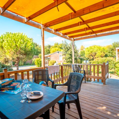 Mobilheim 4 Personen - 2 Schlafzimmer 2 Badezimmer Premium- 4 Personen - -