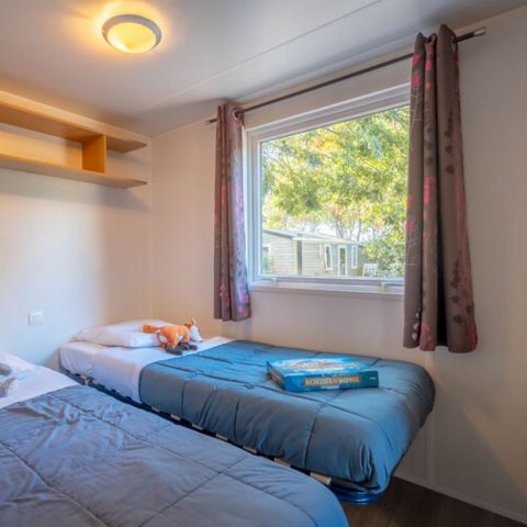 Mobilheim 4 Personen - 2 Zimmer 2 SDB Komfort 4 Personen