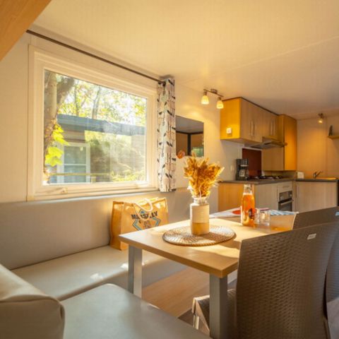 Mobilheim 4 Personen - 2 Zimmer 2 SDB Komfort 4 Personen