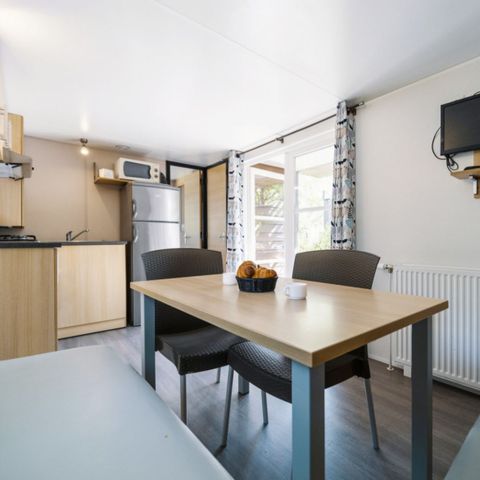 Mobilheim 4 Personen - 2 Zimmer 2 SDB Komfort 4 Personen