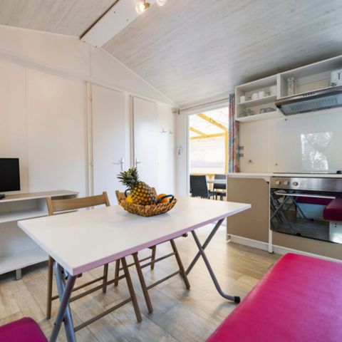 Mobilheim 4 Personen - 2 Zimmer Standard