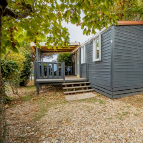Mobilheim 6 Personen - 3 Zimmer Komfort