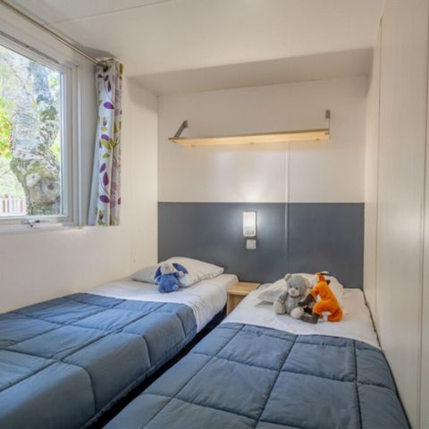 Mobilheim 6 Personen - 3 Zimmer Komfort
