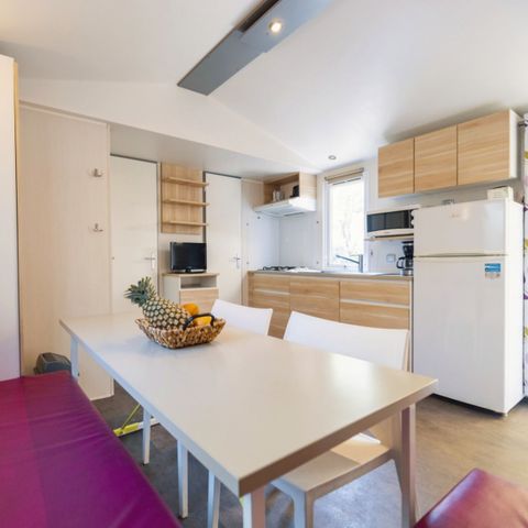 Mobilheim 6 Personen - 3 Zimmer Komfort