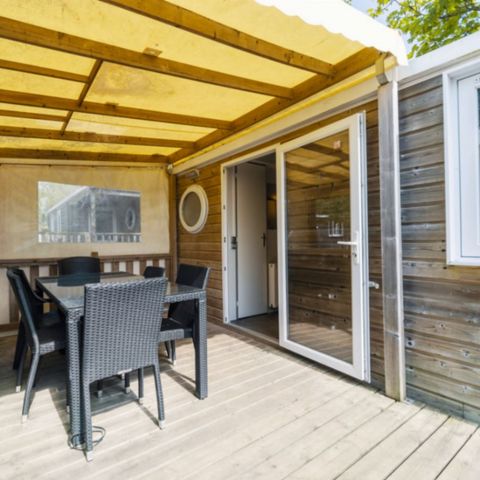 Mobilheim 6 Personen - 3 Zimmer Komfort