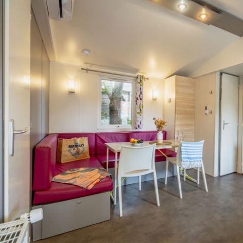 Mobilheim 6 Personen - 3 Zimmer Komfort