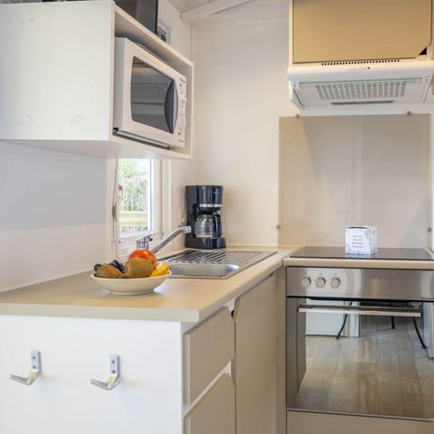 Mobilheim 4 Personen - 2 Zimmer Premium 4 Personen