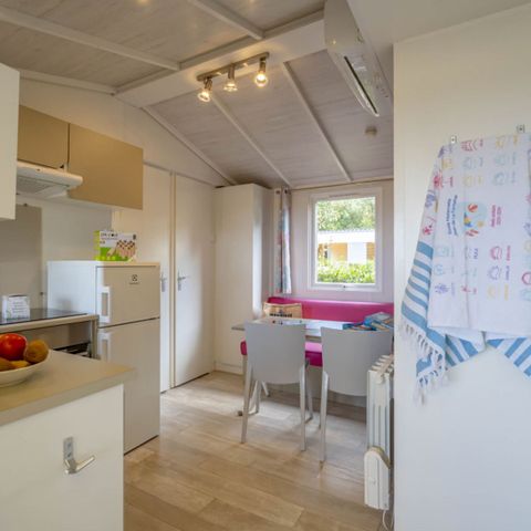 Mobilheim 4 Personen - 2 Zimmer Premium 4 Personen