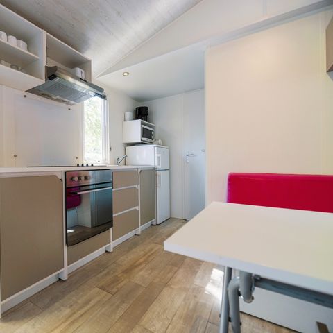 Mobilheim 4 Personen - STANDARD - TV