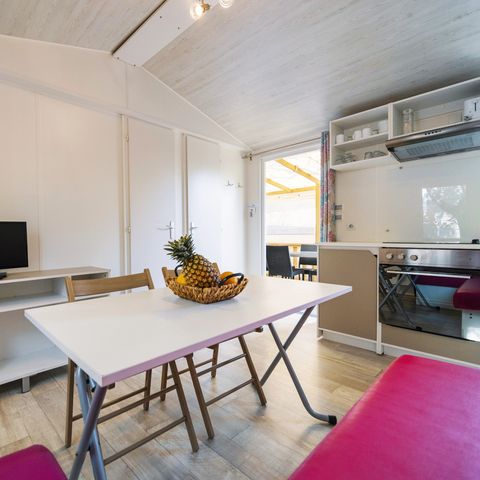 Mobilheim 4 Personen - STANDARD - TV