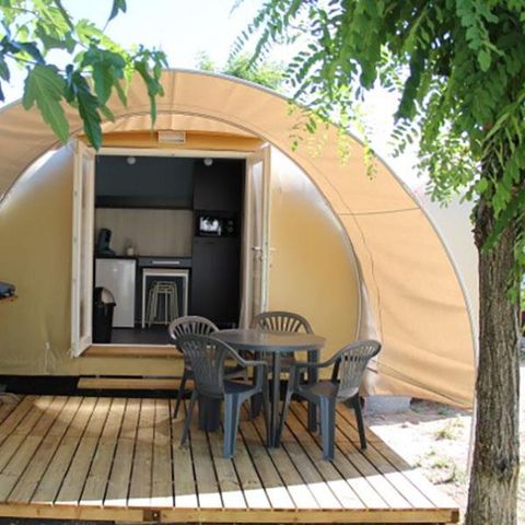 Bungalowzelt 4 Personen - COCO SWEET- 16m²