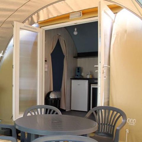 Bungalowzelt 4 Personen - COCO SWEET- 16m²