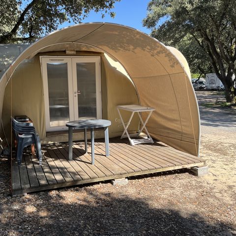 Bungalowzelt 4 Personen - COCO SWEET- 16m²