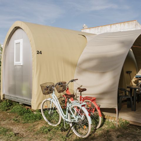 Bungalowzelt 4 Personen - COCO SWEET- 16m²