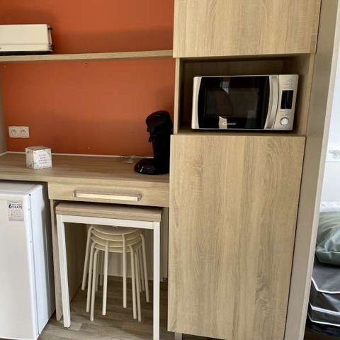 Bungalowzelt 4 Personen - COCO SWEET Meerseite - 16m²