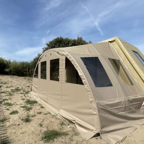 Bungalowzelt 4 Personen - COCO SWEET Meerseite - 16m²