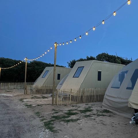 Bungalowzelt 4 Personen - COCO SWEET Meerseite - 16m²