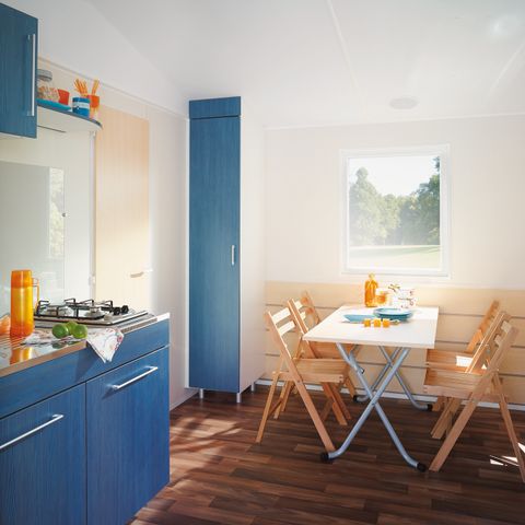 Mobilheim 6 Personen - ESSENTIEL - 25m²
