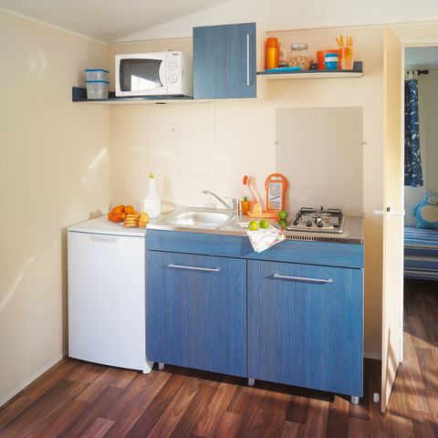 Mobilheim 6 Personen - ESSENTIEL - 25m²