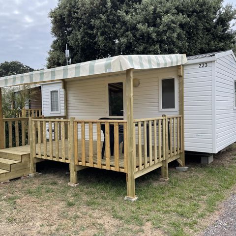 Mobilheim 6 Personen - ESSENTIEL - 25m²