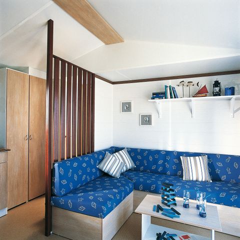 Mobilheim 4 Personen - KOMFORT 2 PLUS