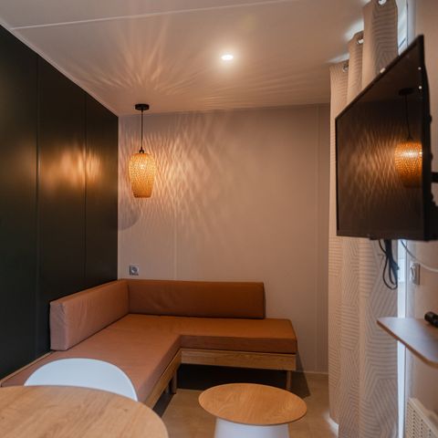 Mobilheim 4 Personen - PREMIUM 2 - 30m²