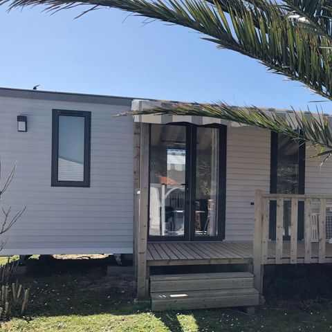 Mobilheim 4 Personen - PREMIUM 2 - 30m²