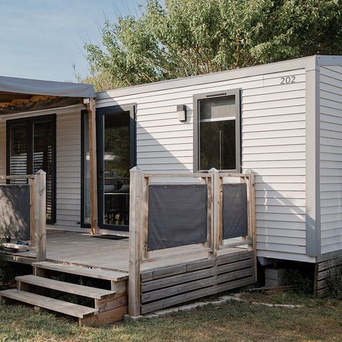 Mobilheim 6 Personen - PRESTIGE - 40m²