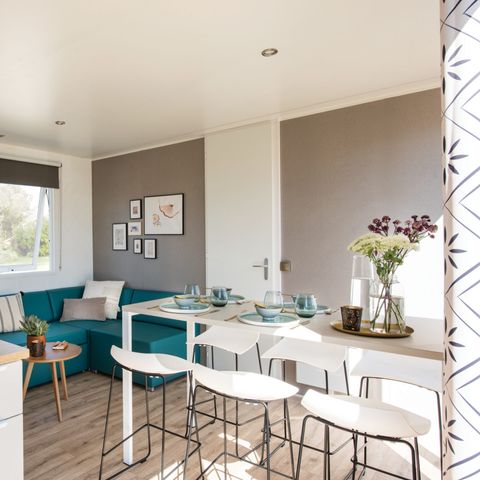 Mobilheim 6 Personen - PRESTIGE - 40m²