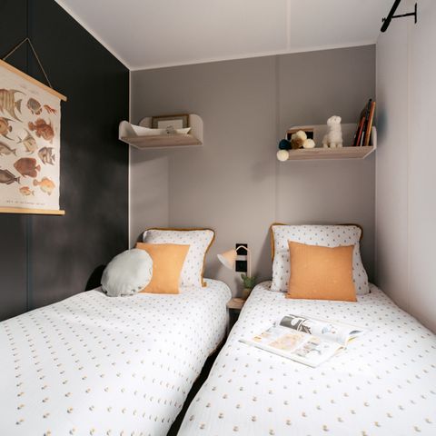 Mobilheim 6 Personen - COSY 3 - 28m²