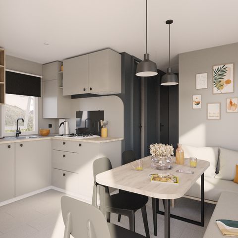 Mobilheim 6 Personen - COSY 3 - 28m²
