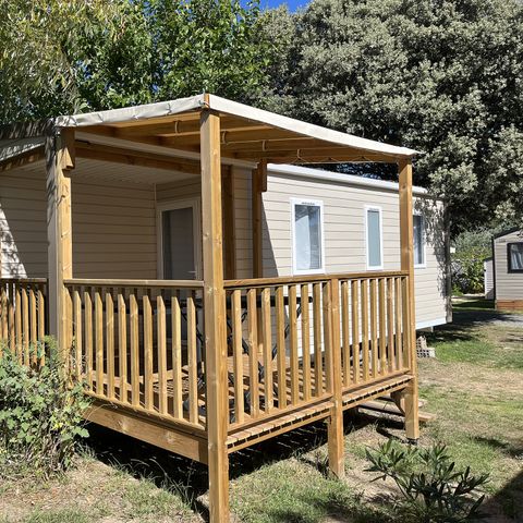 Mobilheim 6 Personen - COSY 3 - 28m²