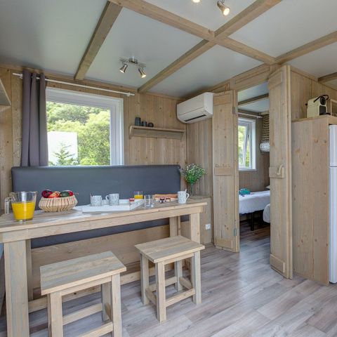 Mobilheim 5 Personen - COTTAGE 5p 2ch PREMIUM JACUZZI
