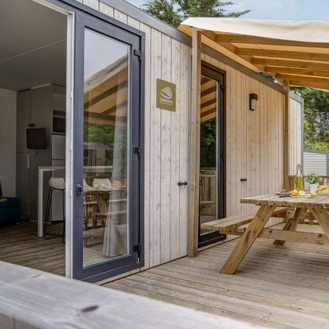 Mobilheim 7 Personen - COTTAGE 6/7p 3ch ***
