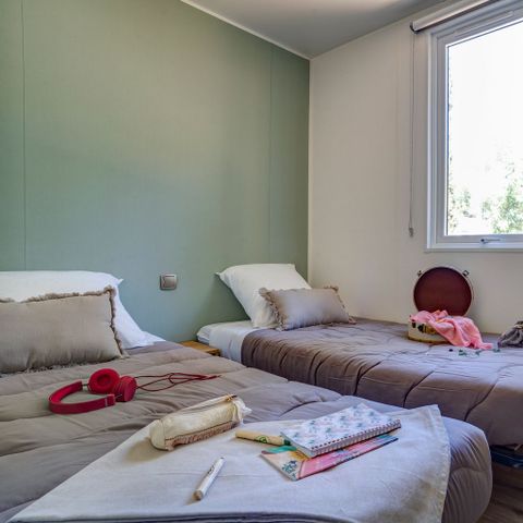 Mobilheim 7 Personen - COTTAGE 6/7p 3ch ***