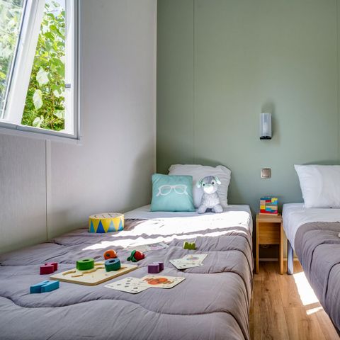 Mobilheim 7 Personen - COTTAGE 6/7p 3ch ***