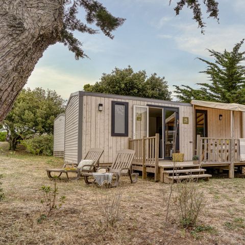 Mobilheim 7 Personen - COTTAGE 6/7p 3ch ***