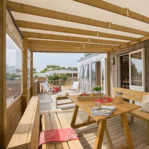 Mobilheim 6 Personen - COTTAGE 6p 3ch 2SdB ****