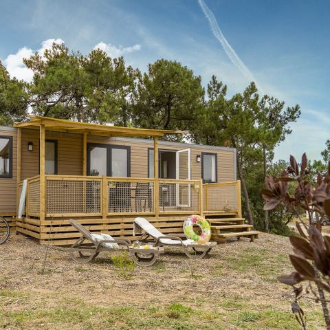 Mobilheim 6 Personen - COTTAGE 6p 3ch 2SdB ****
